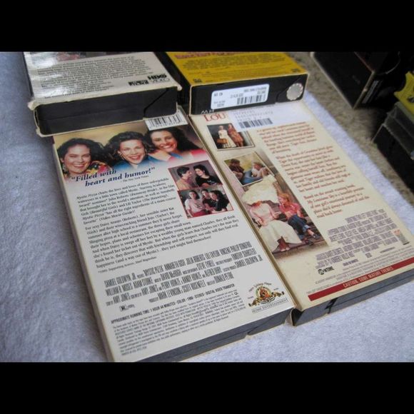 Mystic Pizza Mansfield Park Louisiana Sky Torrents of Spring VHS Cassette Tapes - Picture 8 of 10